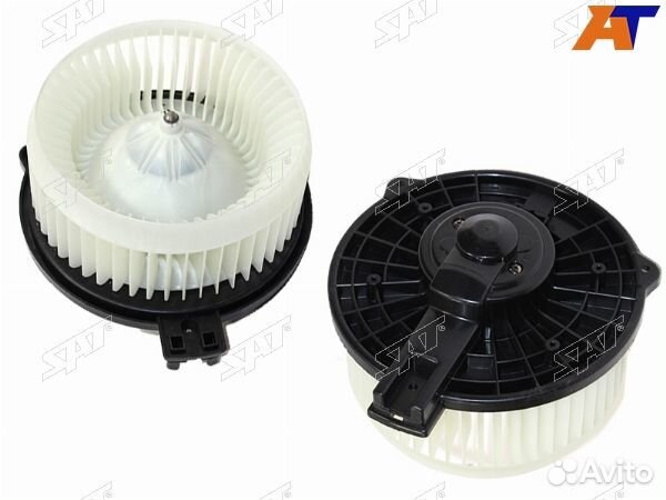 Мотор отопилеля салона, мотор печки toyota kluger