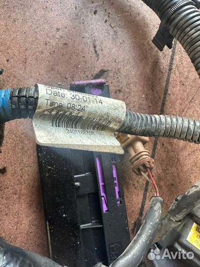 Проводка подкапотная Nissan Almera G15 K4MB497