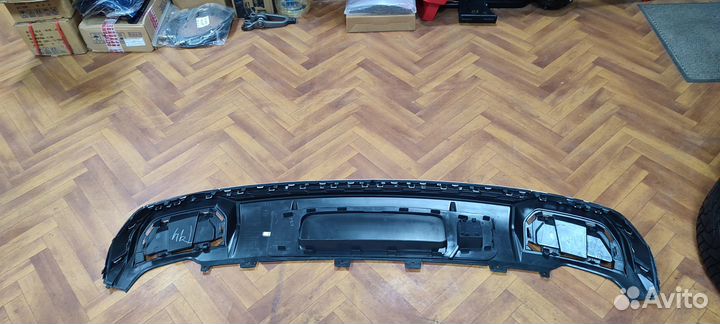 Спойлер заднего бампера SQ5 80A807521L