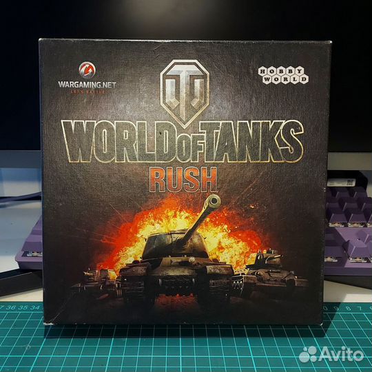 Настольная игра world of tanks rush