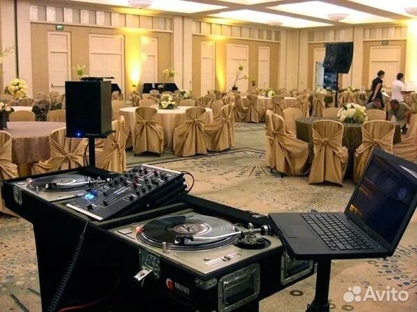 Аренда звукового оборудования для свадьбы, юбилея