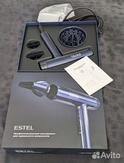 Профессиональный фен estel F-01