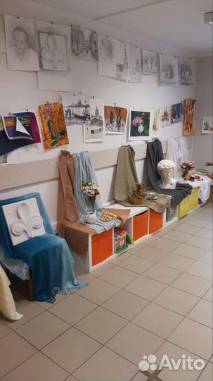 Уроки рисования для детей и взрослых