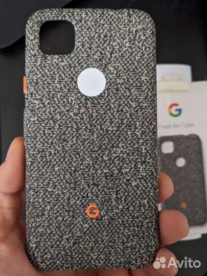 Pixel 4a fabric case