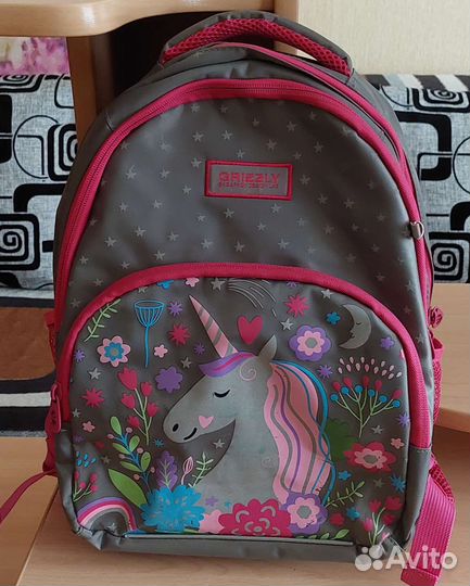 Школьный рюкзак grizzly