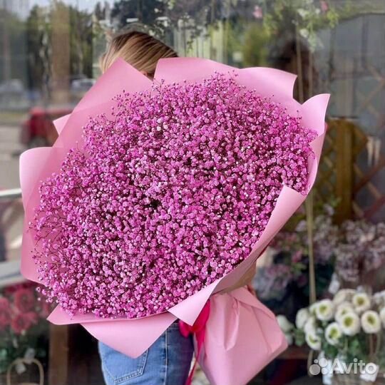 Букет гигант Гипсофила