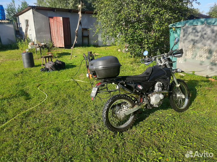 Baltmotors Enduro 250