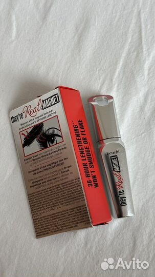 Benefit they’RE real magnet тушь