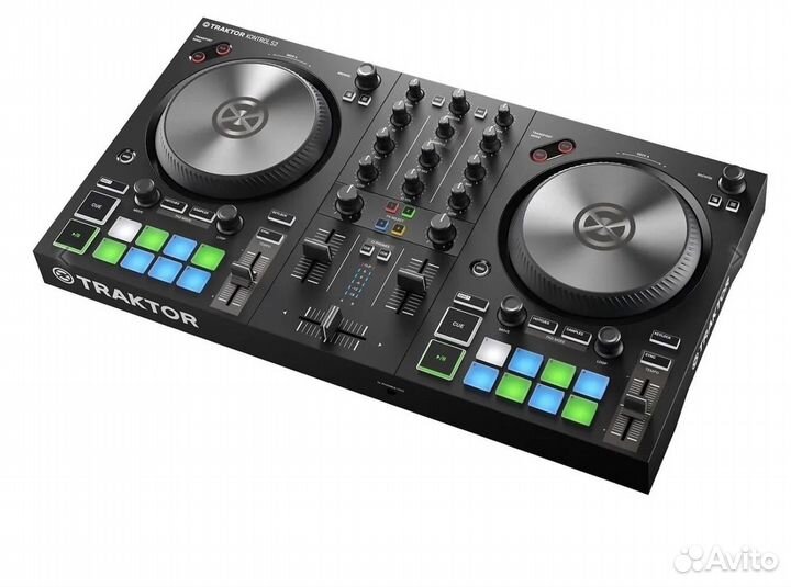 DJ-контроллер Native Traktor Kontrol S2 MK3