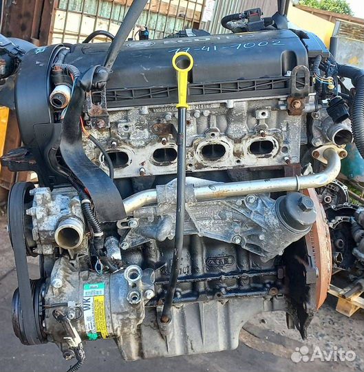 Двигатель в сборе Z18XER Opel Zafira 2 (B) рест