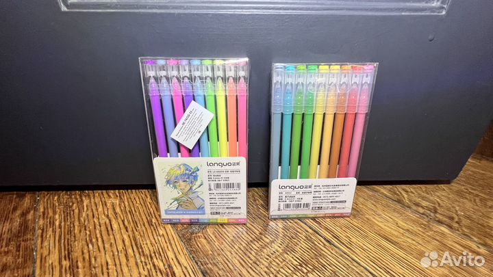 Гелевые ручки languo