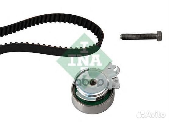 Комплект ремня грм 530000410 Ina