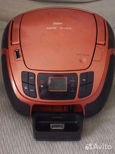 Магнитола с usb, cd, mp3, iPod, fm
