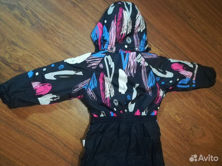 Зимний комбинезон crockid для девочки 110 бу