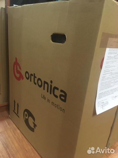 Коляска инвалидная Ortonica Base 195