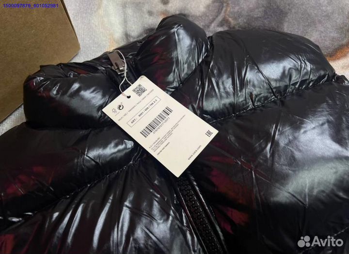 Жилетка Zara x Moncler vest jacket (Арт.46945)