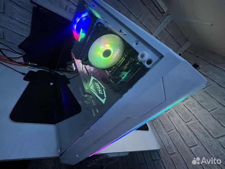 Игровой пк Ryzen 7 2700X + 1070 TI 8 GB + 16 GB