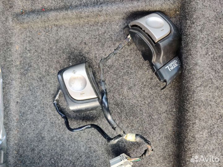 Кнопки переключения на руле Хонда фит GD3