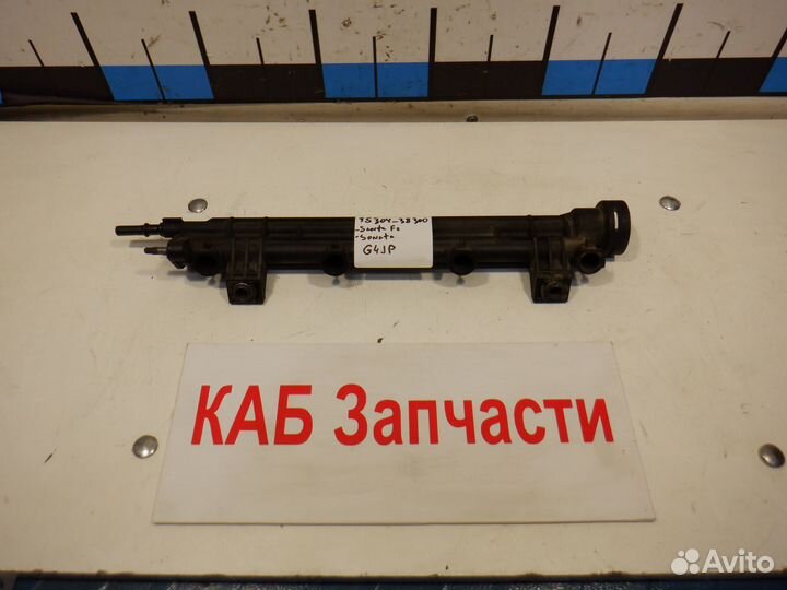 Рейка топливная Рампа Hyundai Sonata G4JP