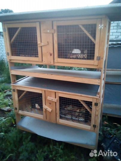Клетка для кроликов