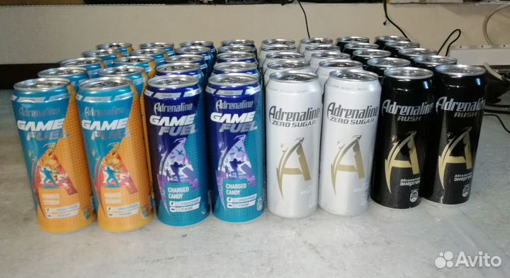 Энергетик Adrenaline Rush (Адреналин Раш)