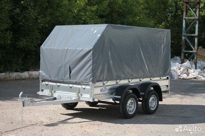 Прицеп «Кмз» 