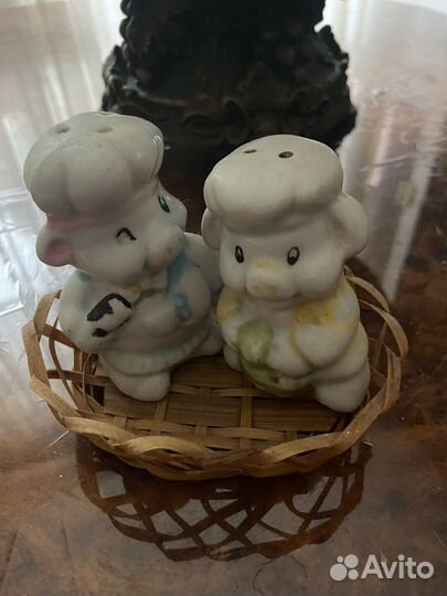 Набор соль-перец СССР