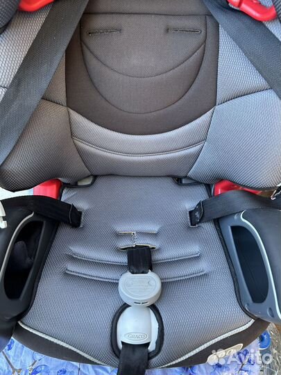 Детское автомобильное кресло бу