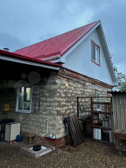 Дом 90,4 м² на участке 15 сот.