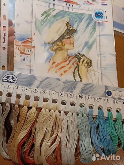 Наборы рто и Мережка для Лены Бронь