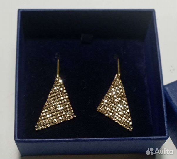 Серьги swarovski оригинал