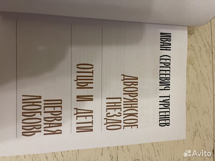 Нигма. Тургенев Дворянское гнездо. Отцы и дети