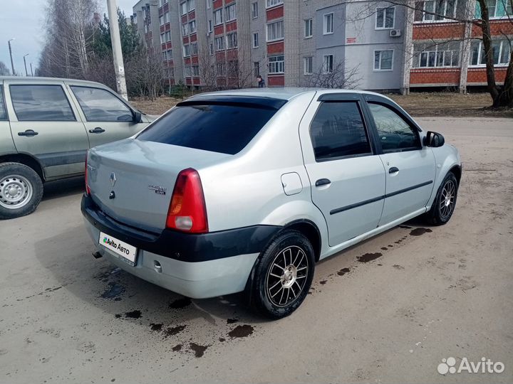 Renault Logan 1.6 МТ, 2009, 260 000 км