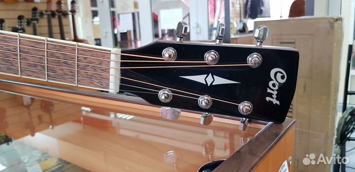 Cort AD810 OP Акустическая гитара, вестерн