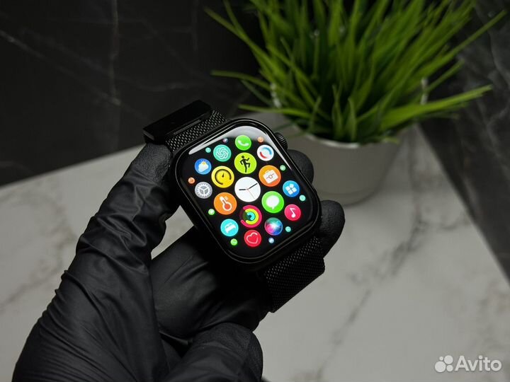 Новые Apple Watch 9 New ed.2024 + Два ремешка