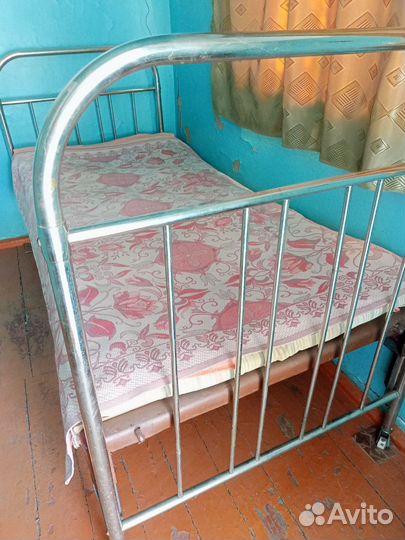 Кровать железная СССР