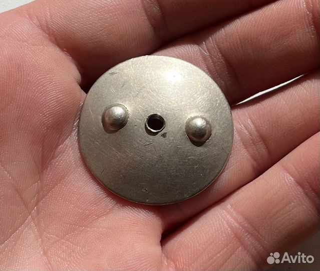 Гайка - закрутка на значок СССР