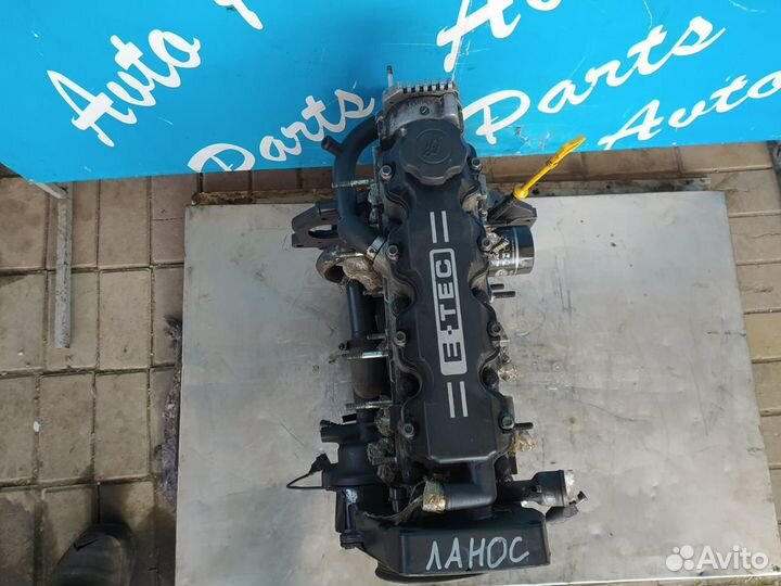 Двигатель Дэо Нексия Шевроле Ланос 1.5 л 86л.с