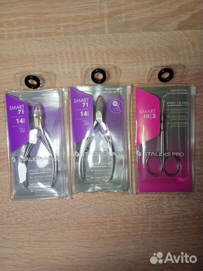 Инструменты для маникюра и педикюра