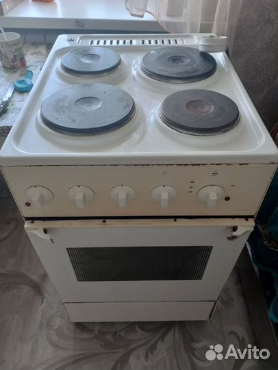 Плита электрическая бу