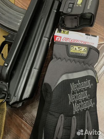 Перчатки стрелковые mechanix fast fit все размеры