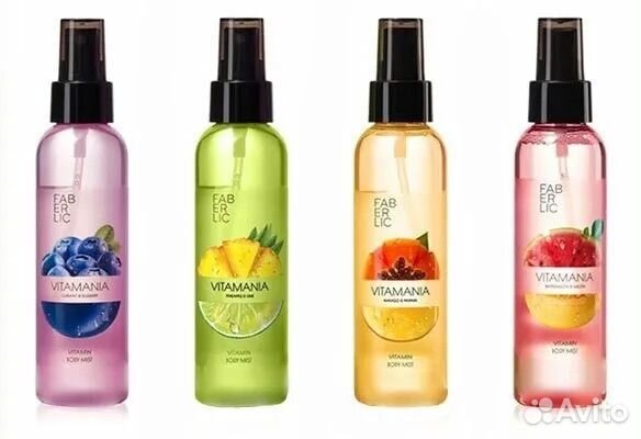 Спрей мист для тела