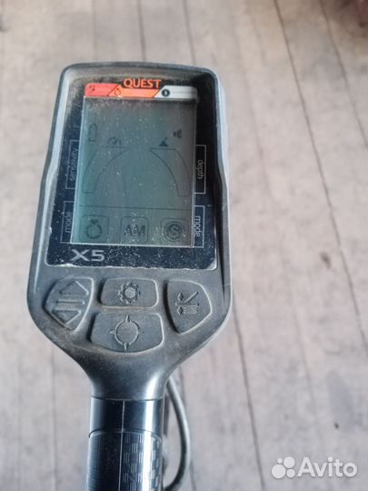 Металлоискатель quest x5