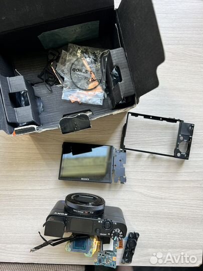 Фотоаппарат Sony rx100v