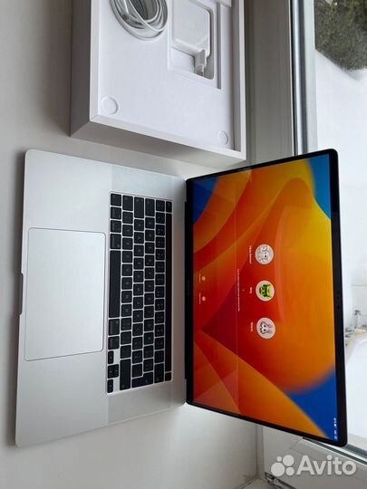 Macbook pro 16 2019 2,6GHz 6C i7 512Gb SSD