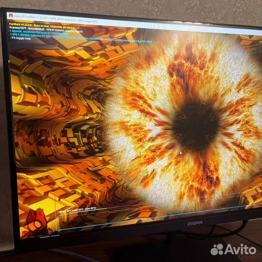 Видеокарта GT 730 2gb Gigabyte