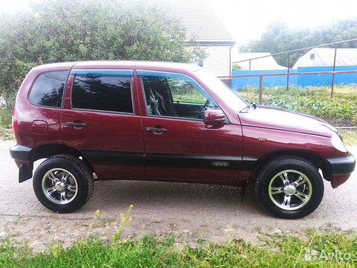 Chevrolet Niva 1.7 МТ, 2004, 87 000 км