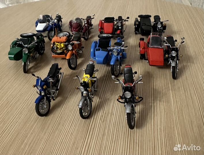 Мотоциклы Моделстрой