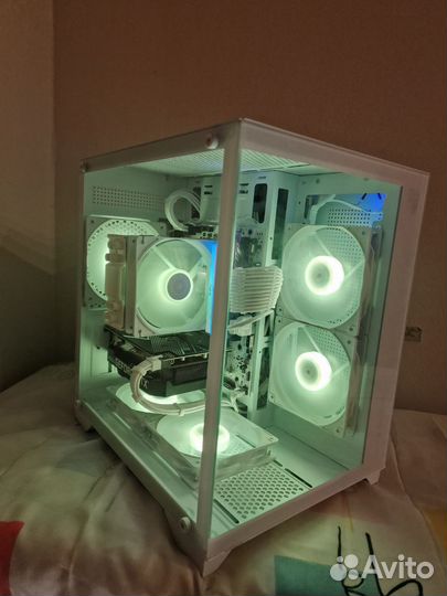 Игровой пк rtx 3060. i3 12100f. 500gb.16gb