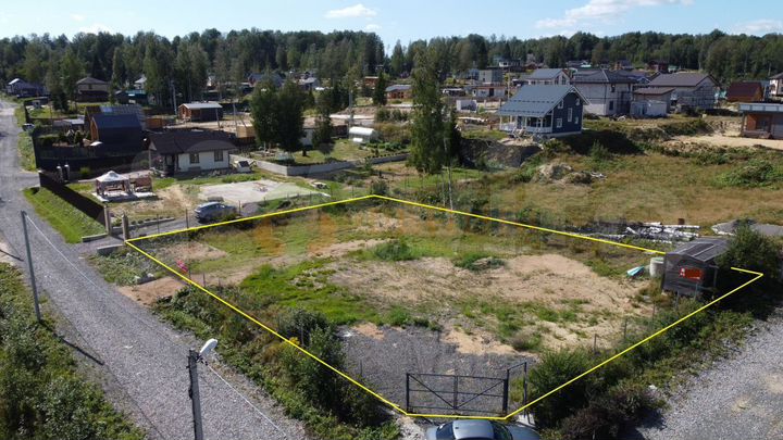 Участок 11 сот. (СНТ, ДНП)